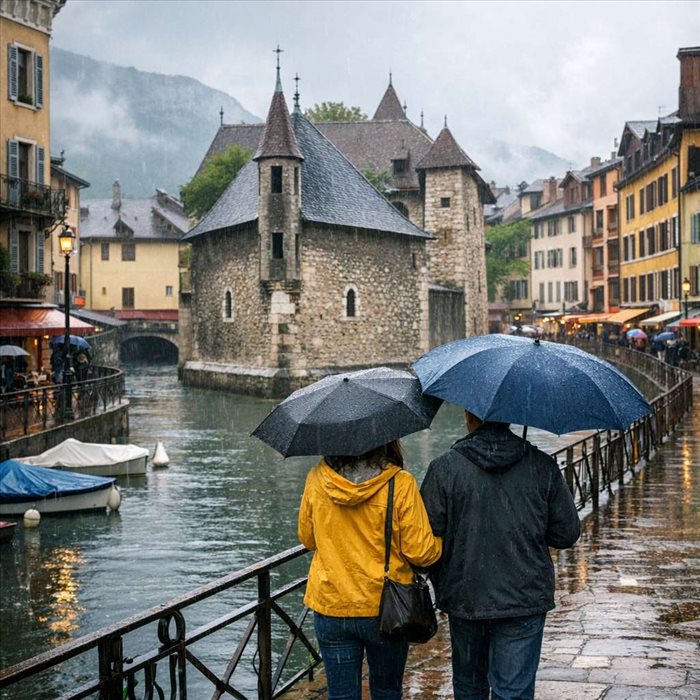 Que faire à Annecy quand il pleut ? Activités et sorties