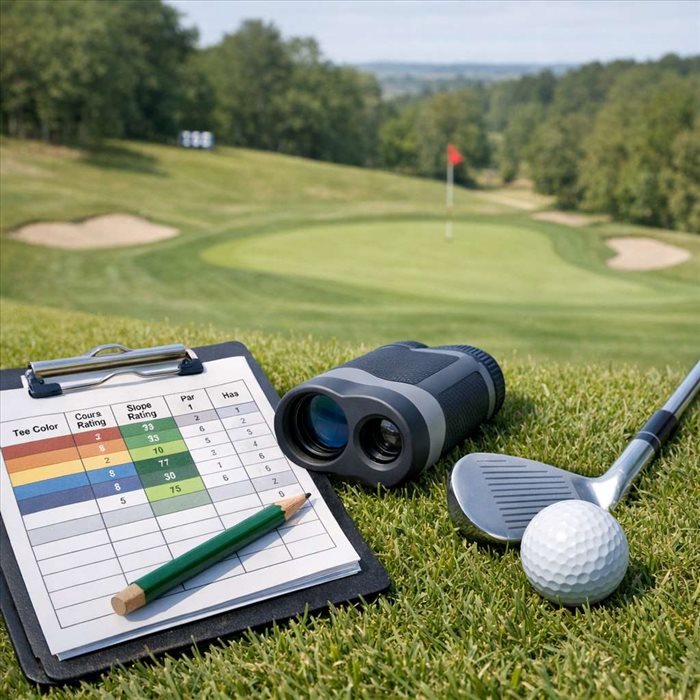 Calcul du slope au golf : comprendre le parcours et le handicap