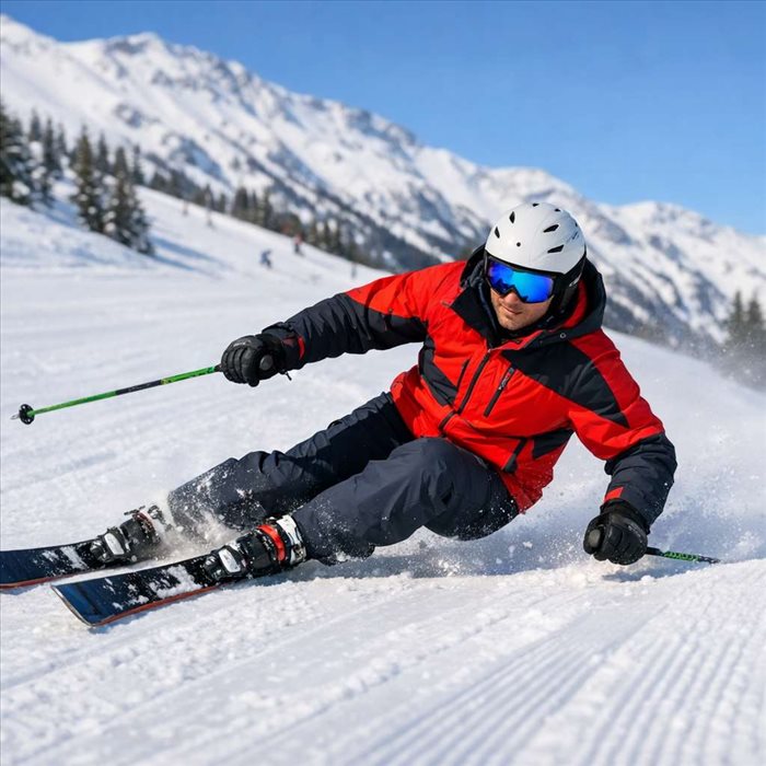 Carving en ski alpin : comprendre et maîtriser la technique