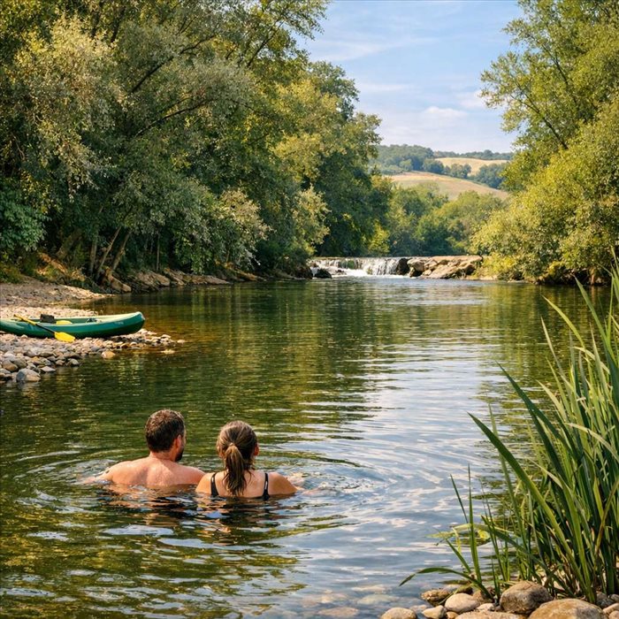 Baignade dans le Gers : où profiter de la rivière autrement ?