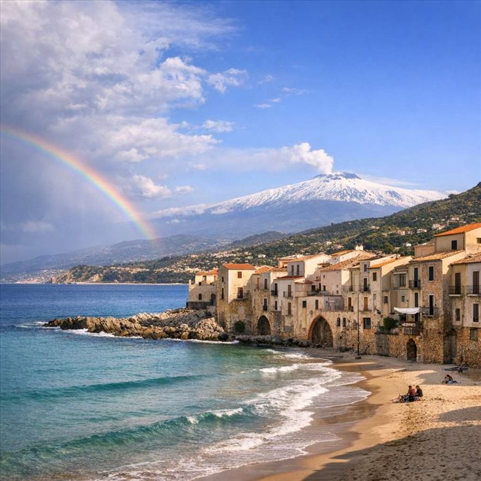 Météo en Sicile en avril : températures, soleil et conseils