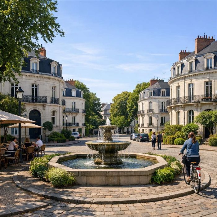 Place Mellinet à Nantes : pourquoi ce quartier séduit-il ?