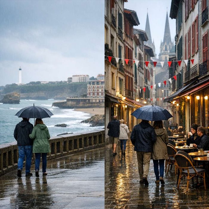 Que faire au Pays Basque quand il pleut ? Sorties et activités