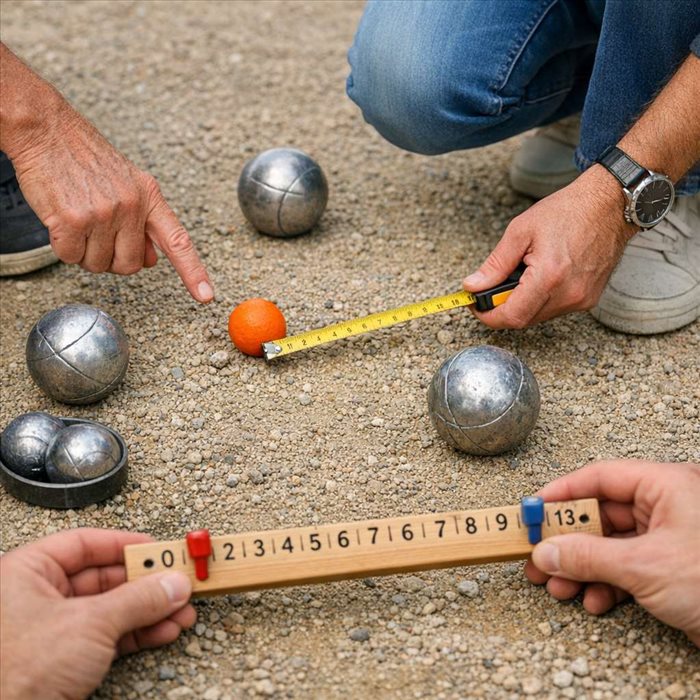Comment compter les points à la pétanque ? Guide complet