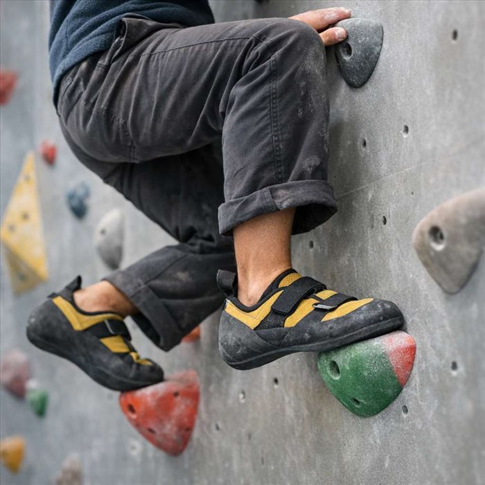 Pourquoi utiliser les pieds en escalade ? Guide complet