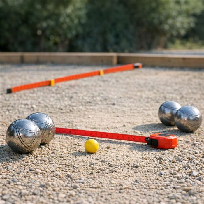 Distances officielles pétanque : les règles à connaître