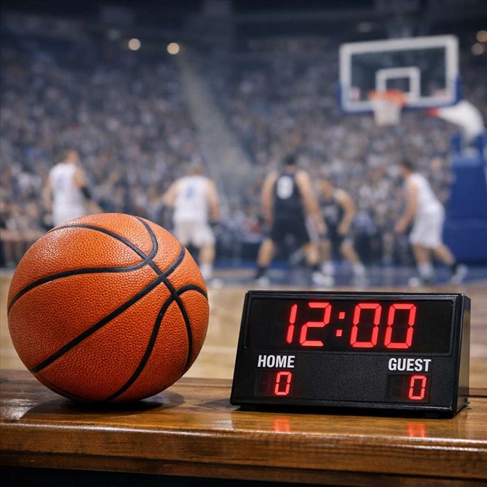 Durée d’un match de basket-ball : règles, temps morts et variantes
