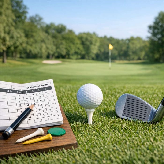 Comment fonctionne le système Stableford au golf ? Guide simple