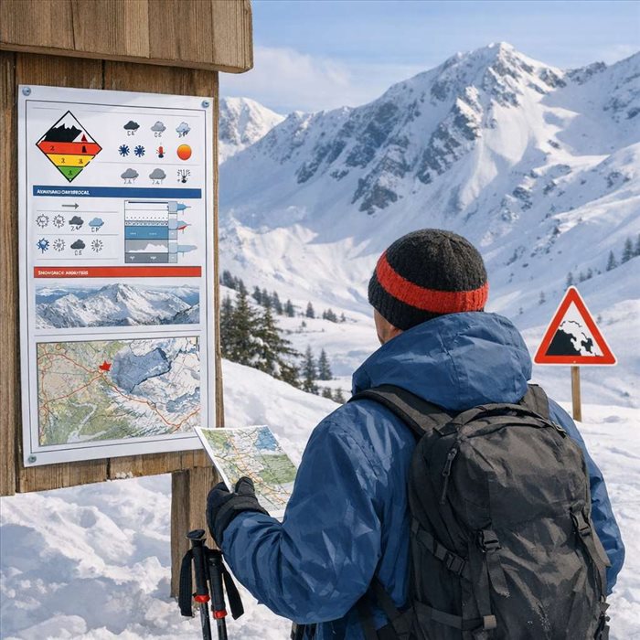 Comment lire un bulletin d’avalanche en montagne ? | Guide pratique
