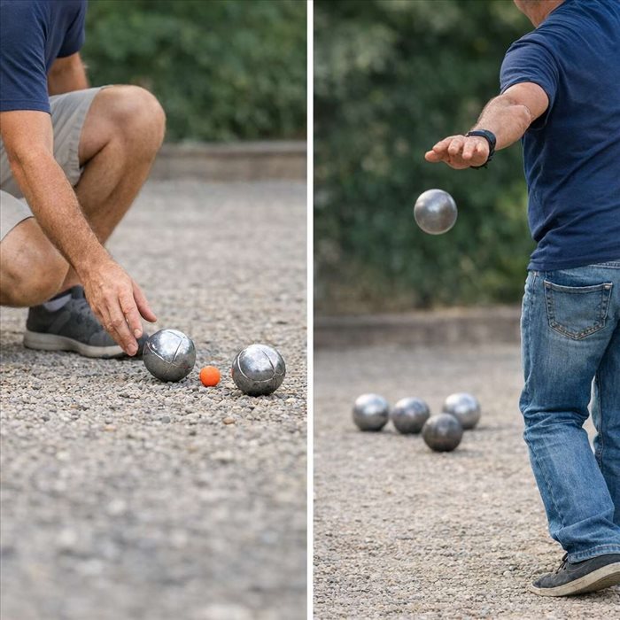 Tirer ou pointer à la pétanque : règles, gestes et conseils