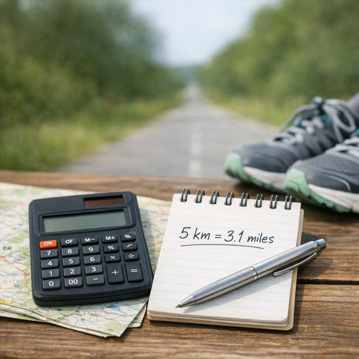 Comment convertir 5 km en miles ? Calcul simple et rapide
