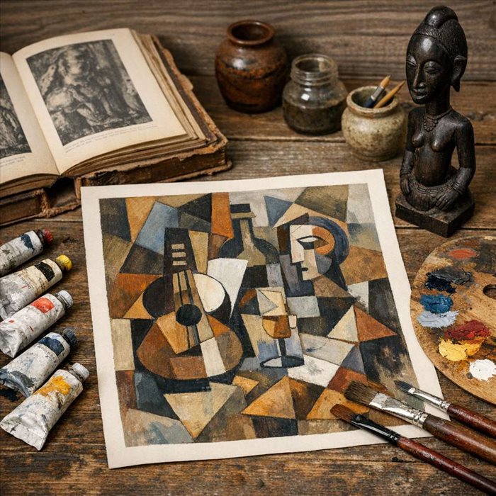 Comment est né le cubisme ? Origines, artistes et influences