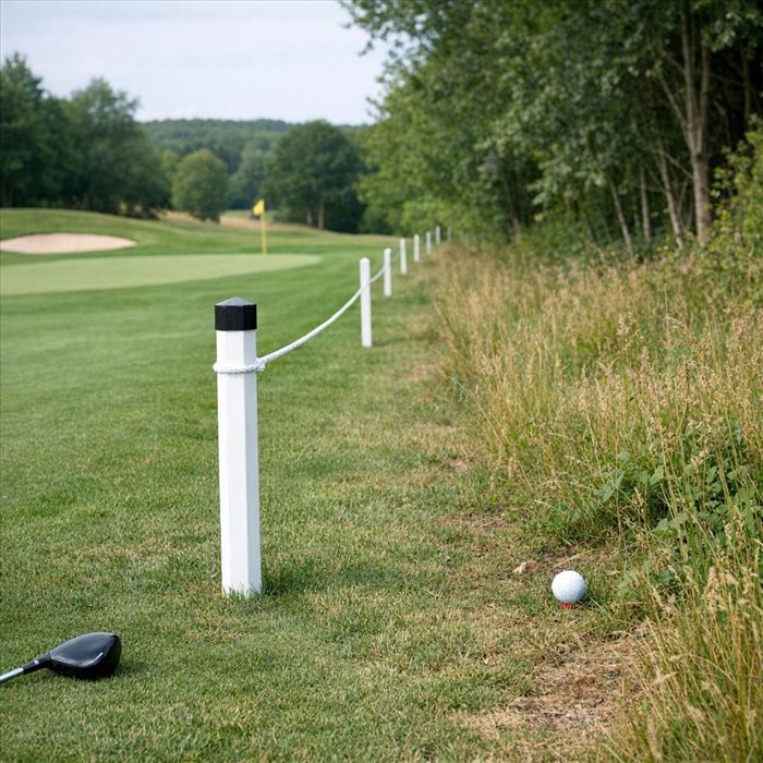 Hors limites au golf : règles, pénalités et conseils clés