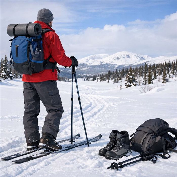 Qu’est-ce que le ski de randonnée nordique ? Guide complet