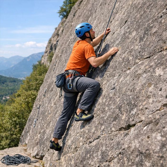 Comment progresser en dalle en escalade : techniques clés