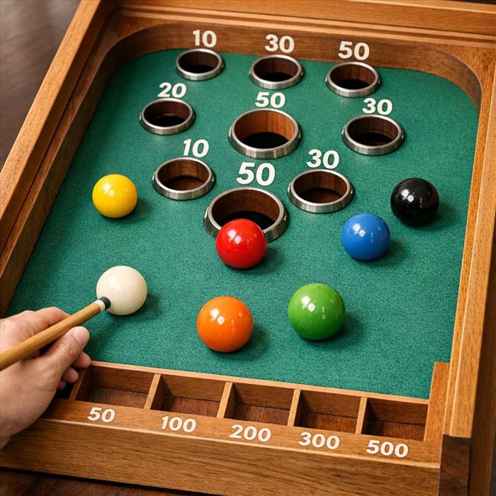 Règle du billard japonais : tout comprendre sur cette variante