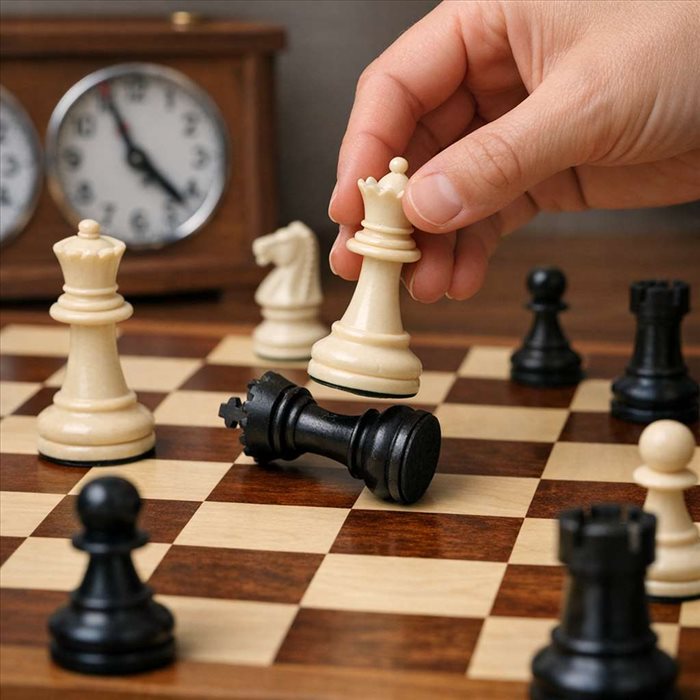 Conditions pour faire échec et mat : guide simple et complet