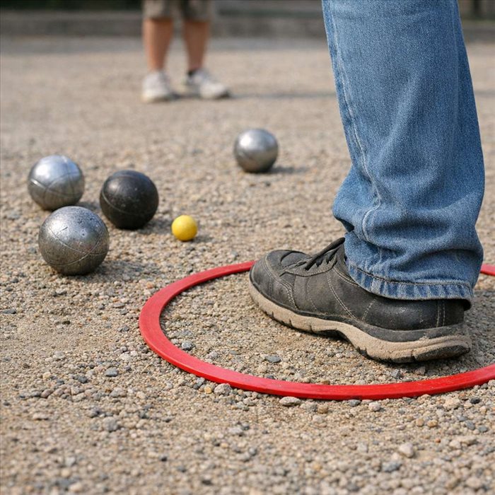 Fautes à la pétanque : les erreurs les plus fréquentes