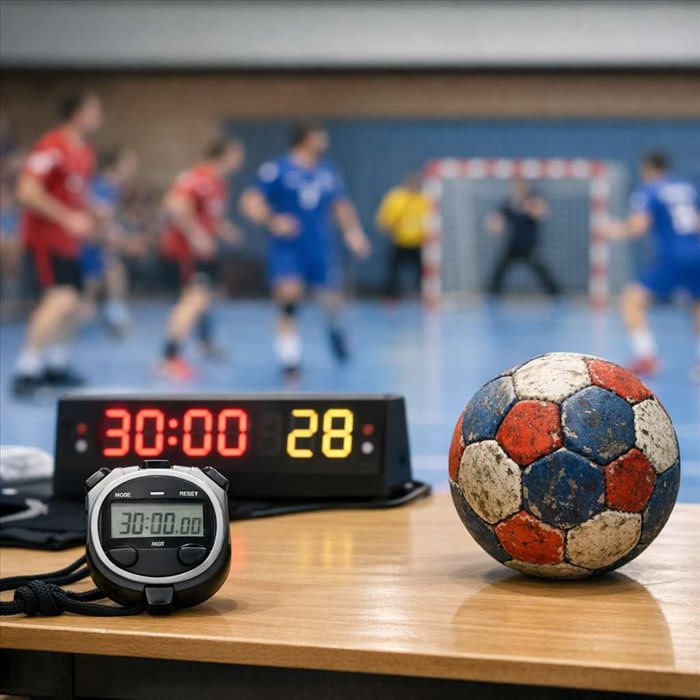 Durée d’un match de handball : règles et temps de jeu