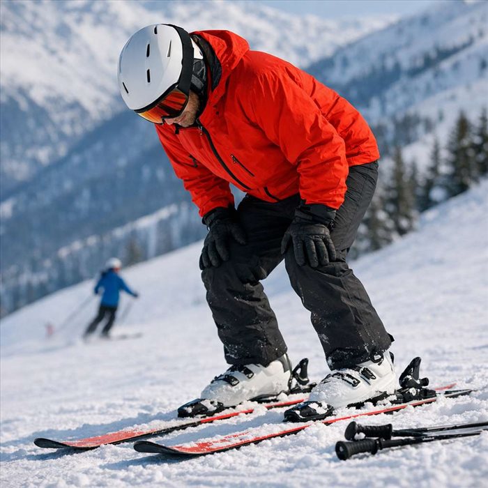 Pourquoi les jambes brûlent en ski alpin ? Causes et solutions