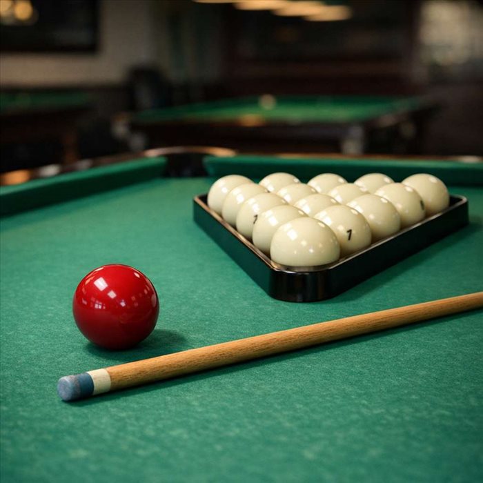 Règle du billard russe : règles, spécificités et différences