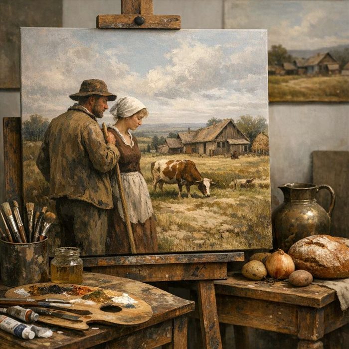 Caractéristiques du réalisme en peinture : guide complet