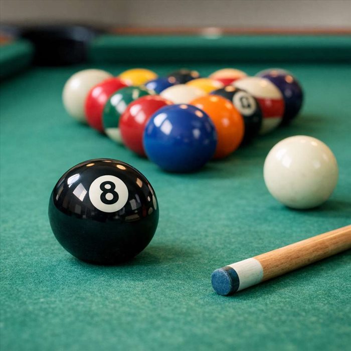 Règle du billard à 8 pool : déroulement d’une partie