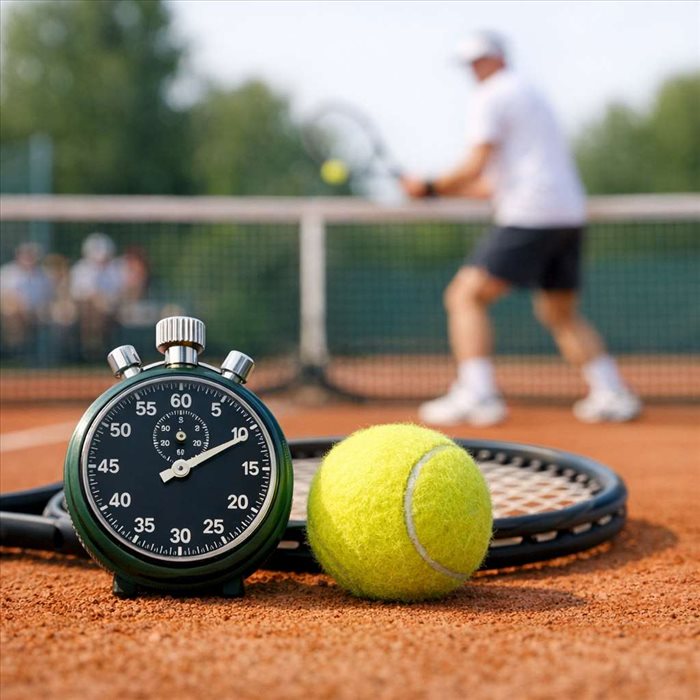 Durée d’un match de tennis : combien de temps prévoir ?