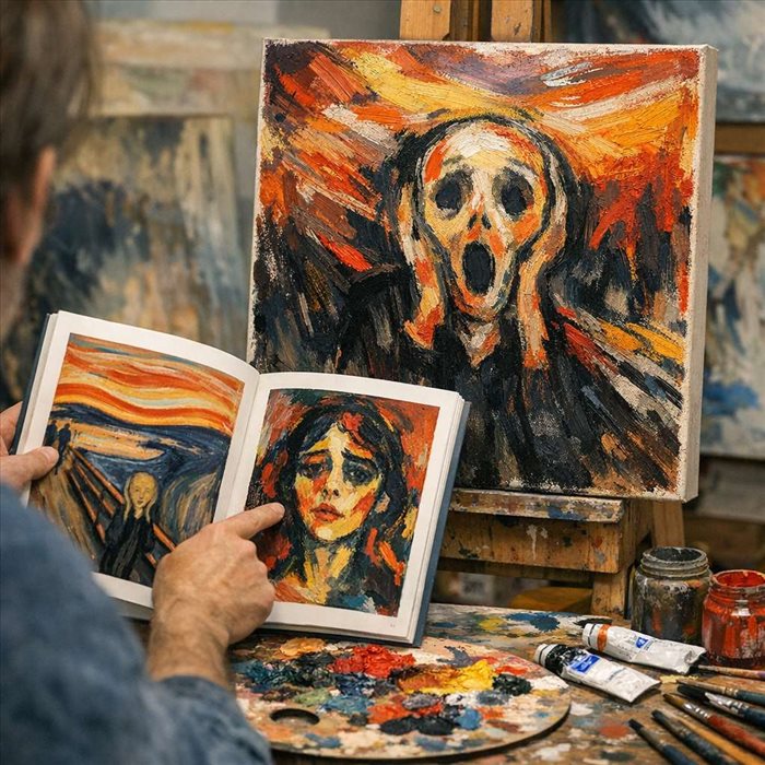 Comment reconnaître une œuvre expressionniste ? Guide simple et visuel