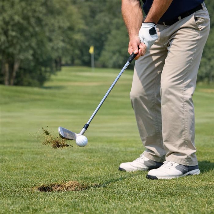 Comment éviter les tops avec les fers au golf ? | Conseils clés