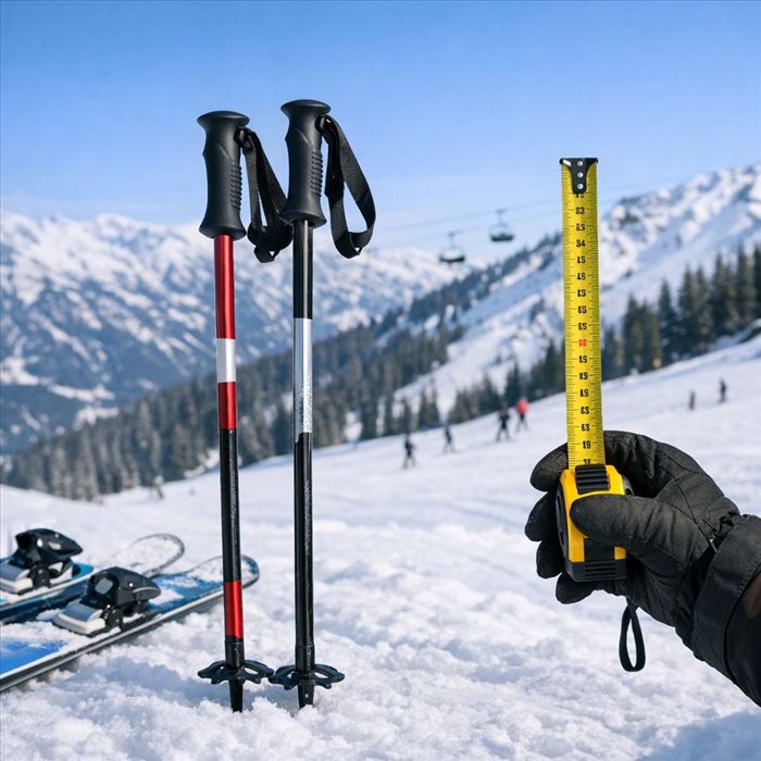 Longueur des bâtons de ski : comment bien les choisir ?
