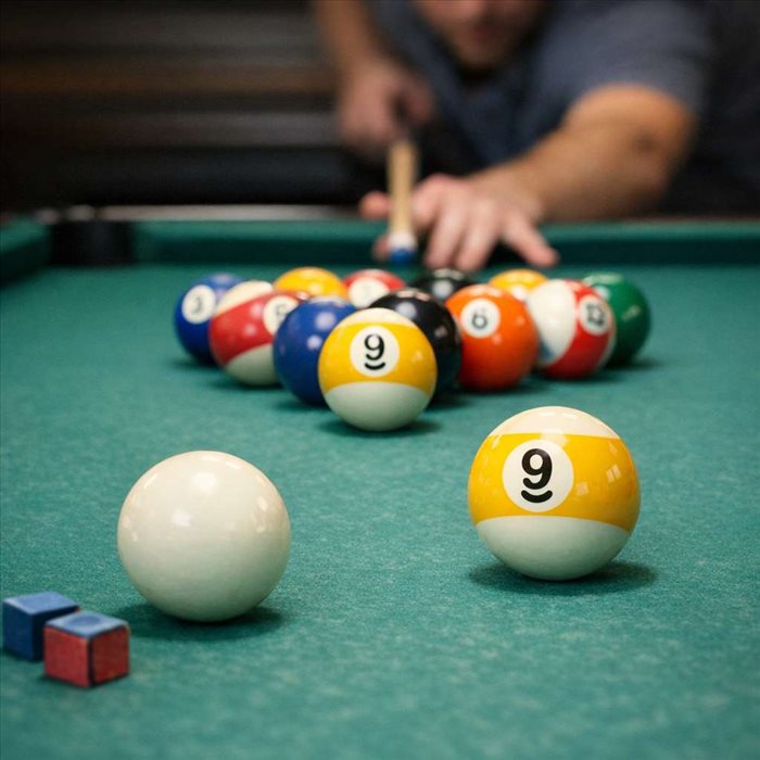 Règle du billard 9 ball : guide simple pour gagner vite