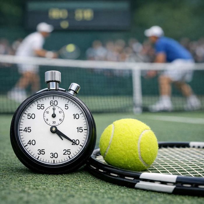 Durée moyenne d’un match de tennis : combien de temps dure-t-il ?