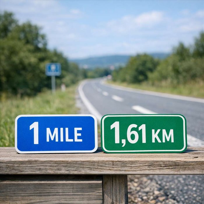 Convertir 1 mile en kilomètres : la méthode simple et rapide