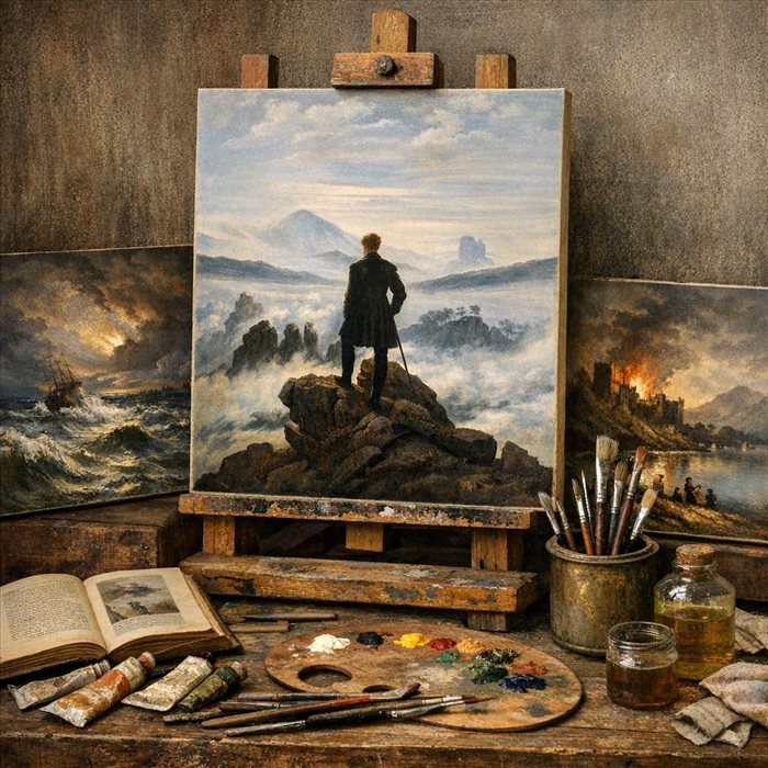Qu'est-ce que le romantisme en peinture ? Définition claire