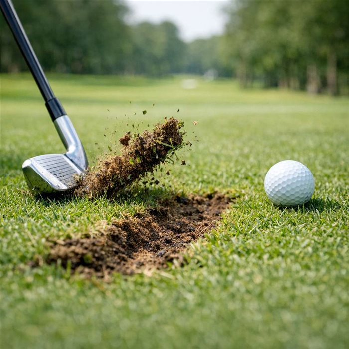 Pourquoi fait-on un divot au golf ? Guide complet