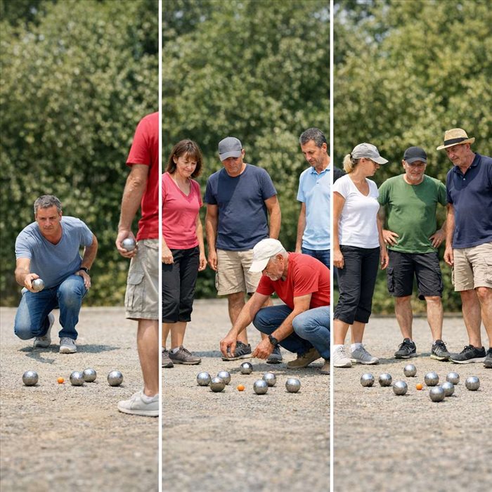 Pétanque : comment jouer en tête-à-tête, doublette et triplette
