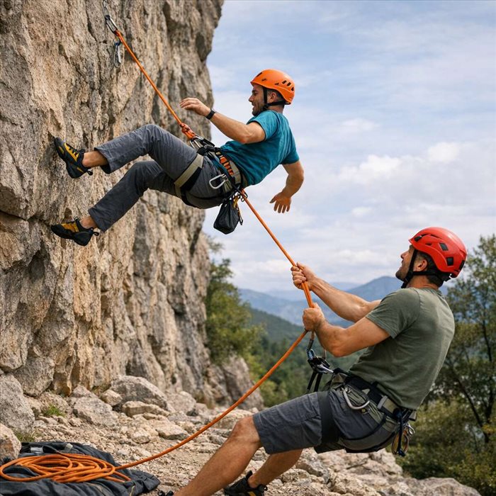 Dynamiser une chute en escalade : pourquoi et comment ?