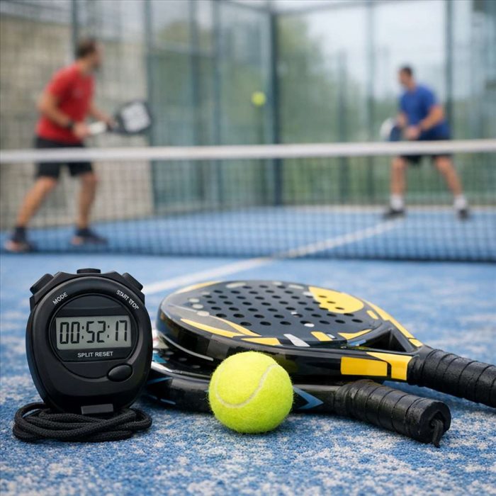 Durée d’un match de padel : combien de temps prévoir ?