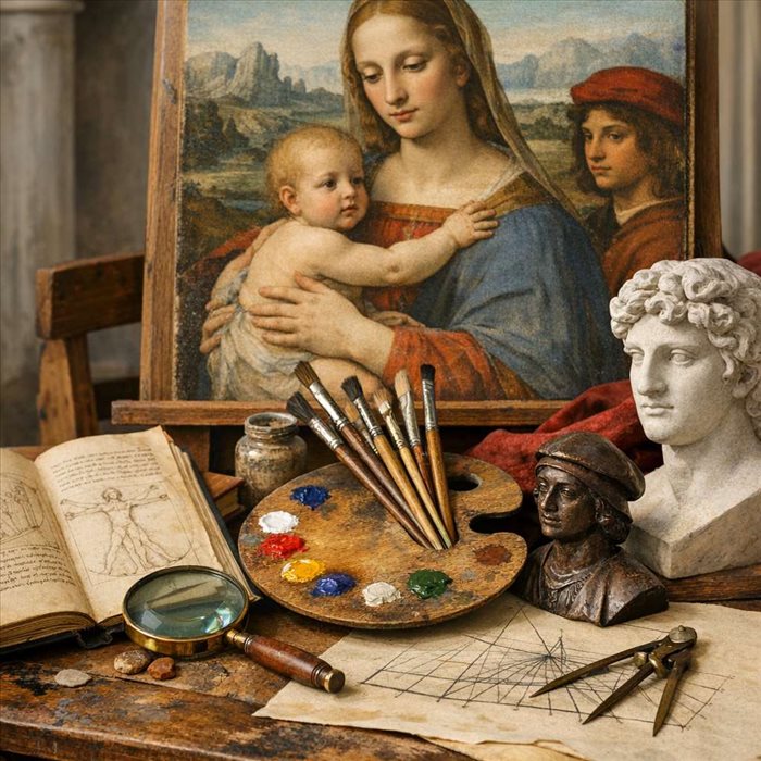 Comment reconnaître une peinture de la Renaissance ? Guide complet